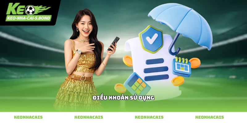 Thực hiện nghiêm túc Điều khoản sử dụng tại hệ thống