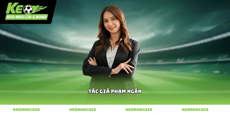 Tác giả Phạm Ngân triển khai quy trình phân tích dữ liệu thể thao
